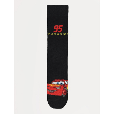 George Disney Cars Black Lightning McQueen Cosy Socks