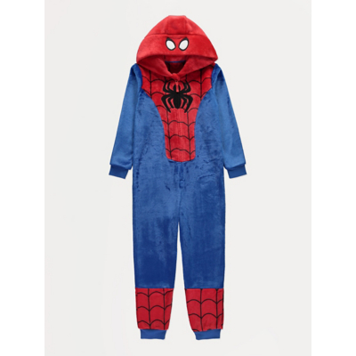 George Marvel Spider-Man Fleece Onesie - Red