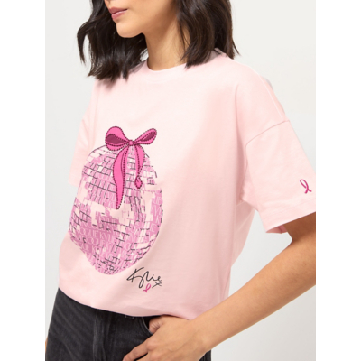 George Tickled Pink Official Disco Ball T-Shirt