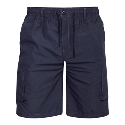 George D555 Duke NavyNick Kingsize Cargo Shorts
