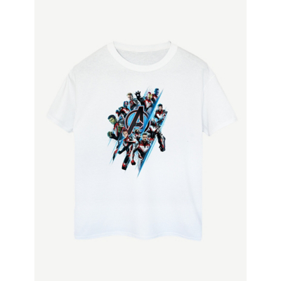 George NW2 Avengers Endgame Logo Team White T-Shirt