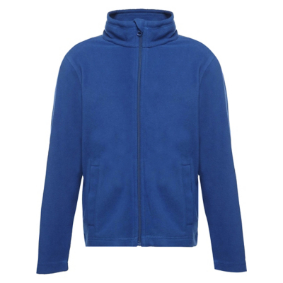 George Regatta Professional Cobalt Blue Full Zip Fleece
