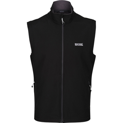 George Regatta Adult Bradwell III Gilet - Black