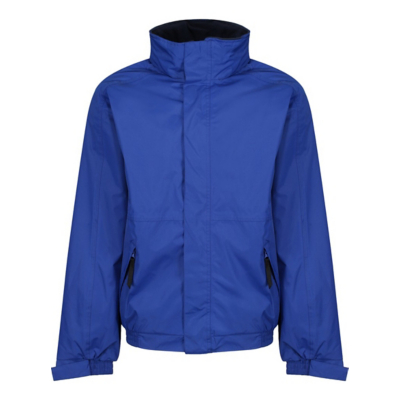 George Regatta Blue Dover Waterproof Windproof Jacket - Cobalt