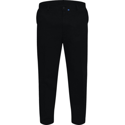 George D555 Duke Dark NavyStretch Chino Kingsize Trousers - Blue