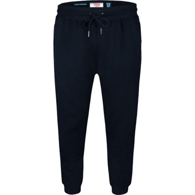 George D555 DukeBrandon Cuffed Jogging Bottoms - Navy