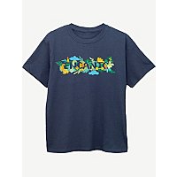 Disney Encanto Wild Logo Navy Unisex T-Shirt | Collections | George at ASDA