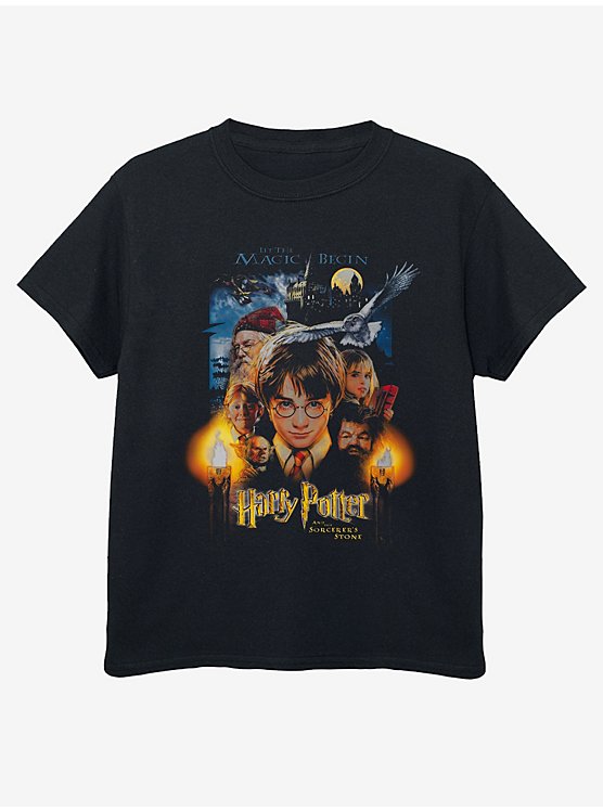 Harry Potter Hogwarts Slogan Print Leggings, Kids