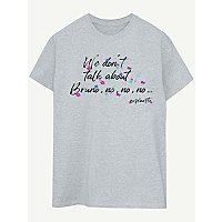 Encanto Slogan Grey Printed Boyfriend Fit T-Shirt | Women | George at ASDA