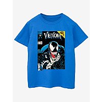 Marvel Comics Venom Blue Printed T-Shirt | Kids | George at ASDA