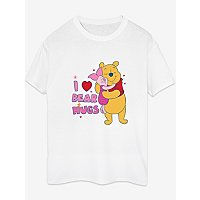 Disney Winnie The Pooh Bear Hugs Printed T-Shirt | Brands | George at ASDA