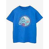 Moana Sunset Badge Girls Blue Printed T-Shirt | Kids | George at ASDA
