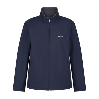 George Regatta Adult Cera V Soft Shell Jacket - Navy