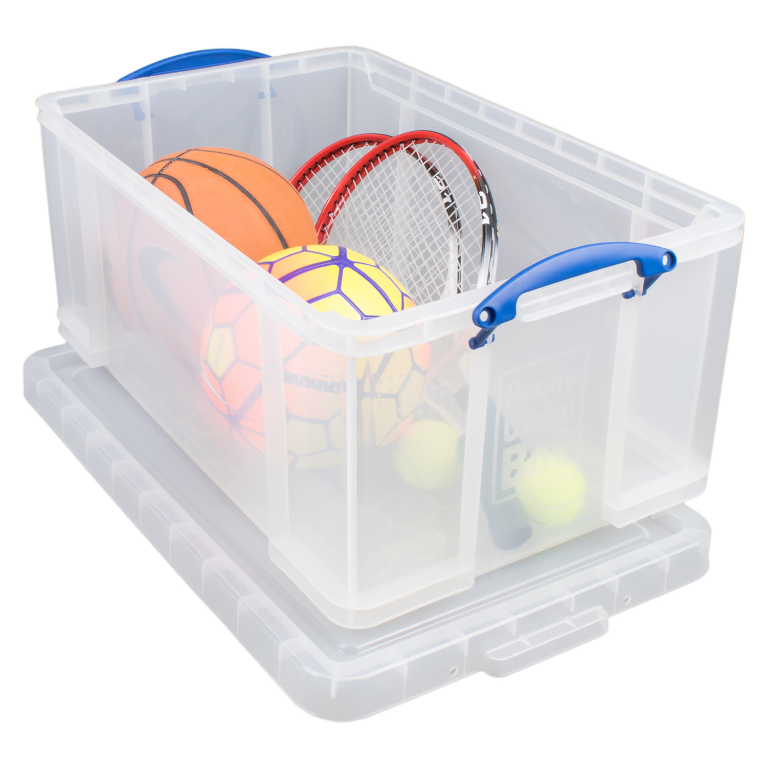 George Clear Really Useful Storage Box - 64L