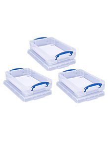 Really Useful Storage Box 35 Litre Pack of 6