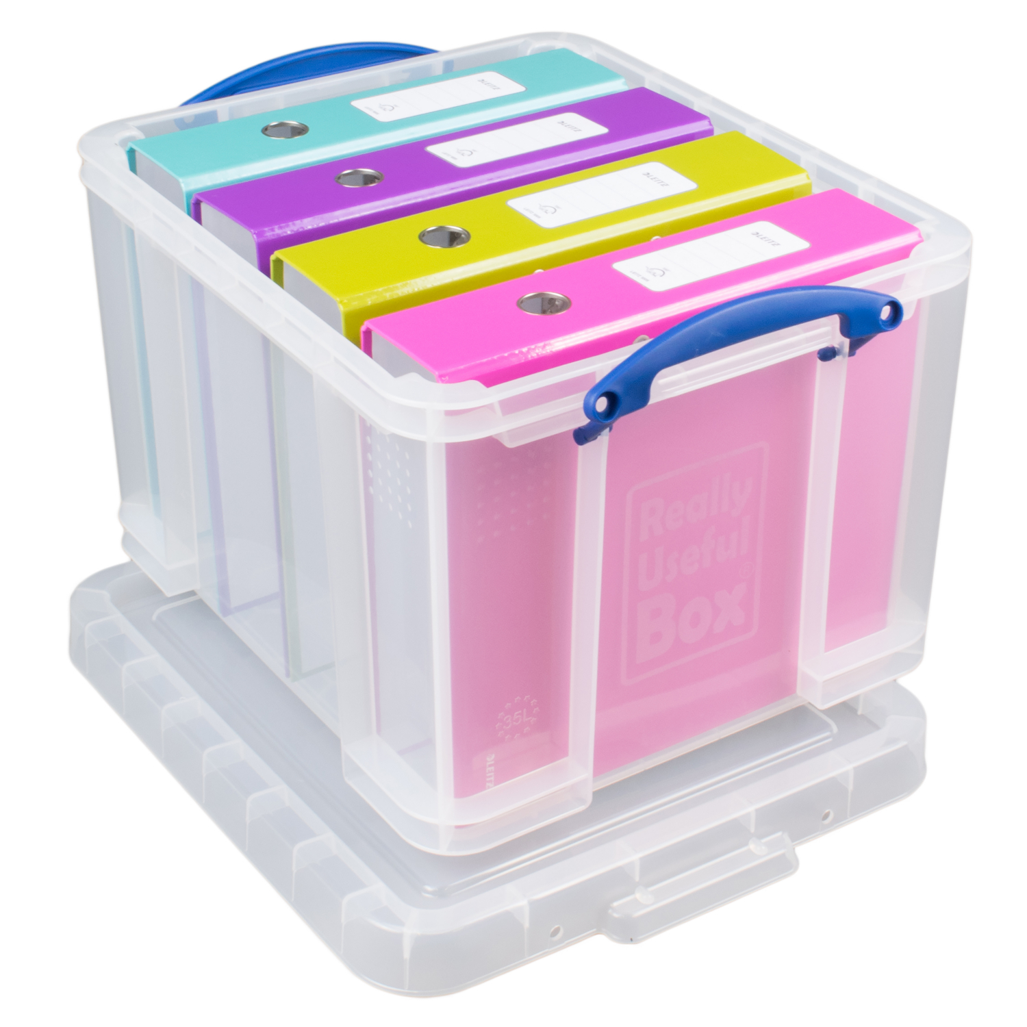 George Clear Really Useful Storage Box - 35L