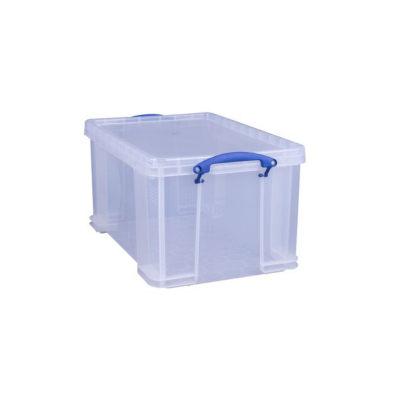 Really Useful Boxes 48L storage box Rectangular Polypropylene (PP) Transparent