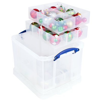 35 Litre Really Useful Box With Tray Pack