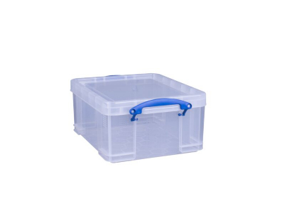 storage crate with lid