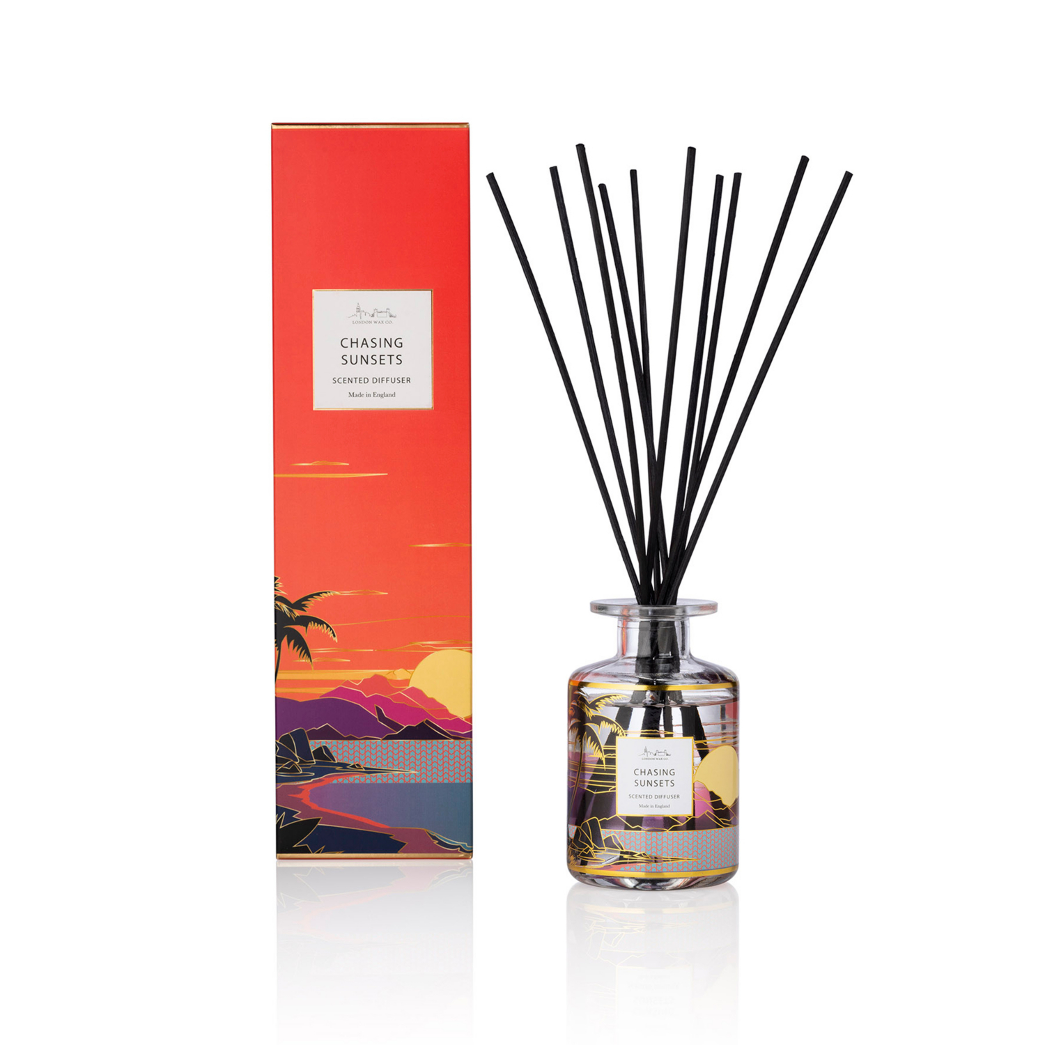 George Gold London Wax Co Chasing Sunsets Diffuser