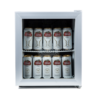 Husky HUS-HM4 Stella Artois 48L Drinks Cooler, Silver
