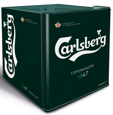 Husky HY208 Carlsberg Mini Fridge Home & Garden at ASDA