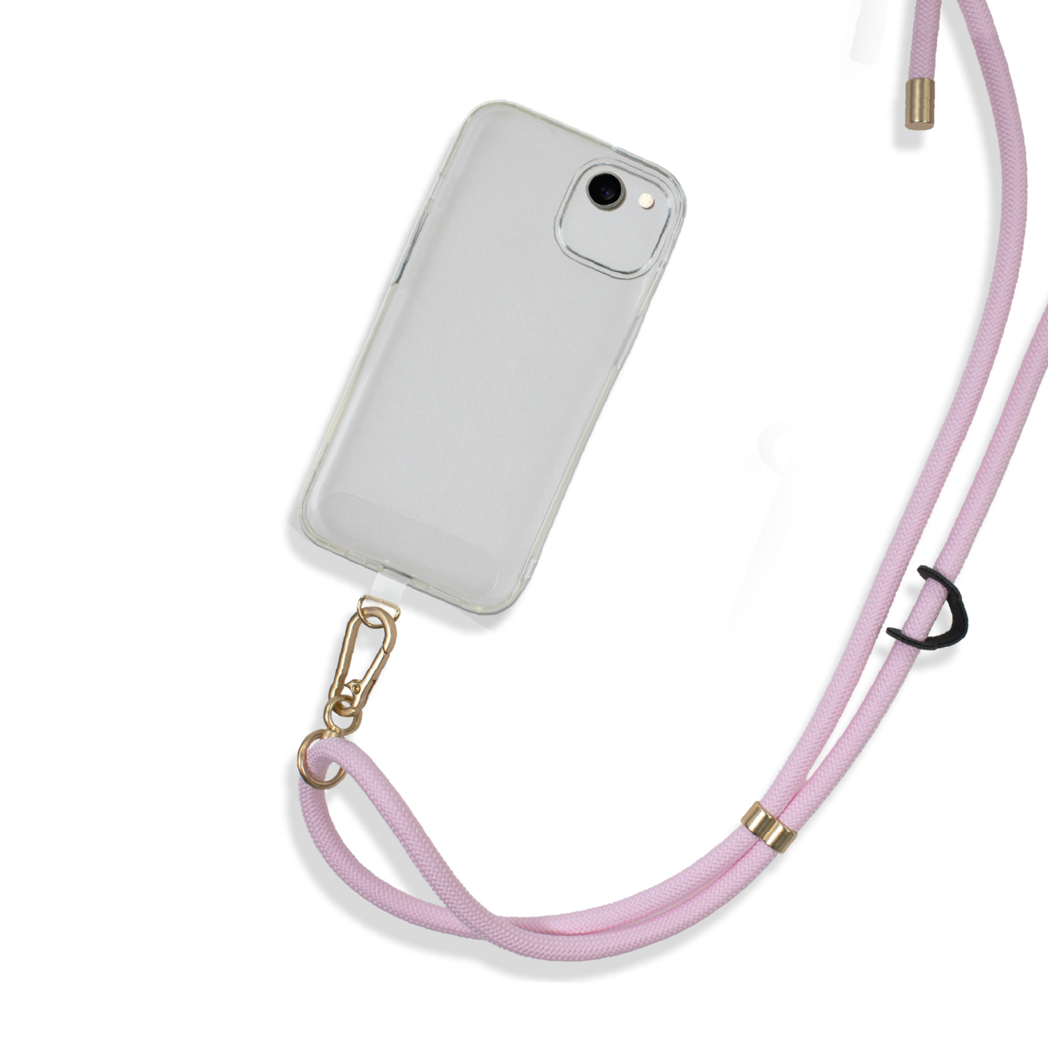 George Pink Groov-E Cross Body Lanyard For Smartphone