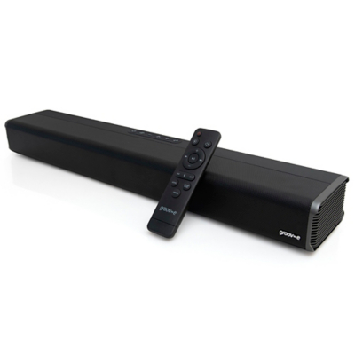 GROOV-E GV-SB04-BK 2.2 Portable Bluetooth All-in-One Sound Bar - Black