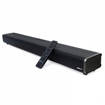 GROOV-E GV-SB05-BK 2.1 Portable Bluetooth All-in-One Sound Bar - Black