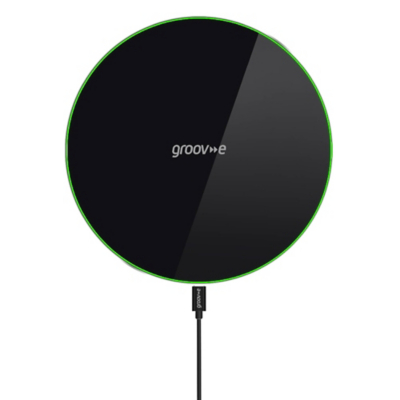 George Groov-e GVMA142BK Wireless Charging Pad 15W - Black