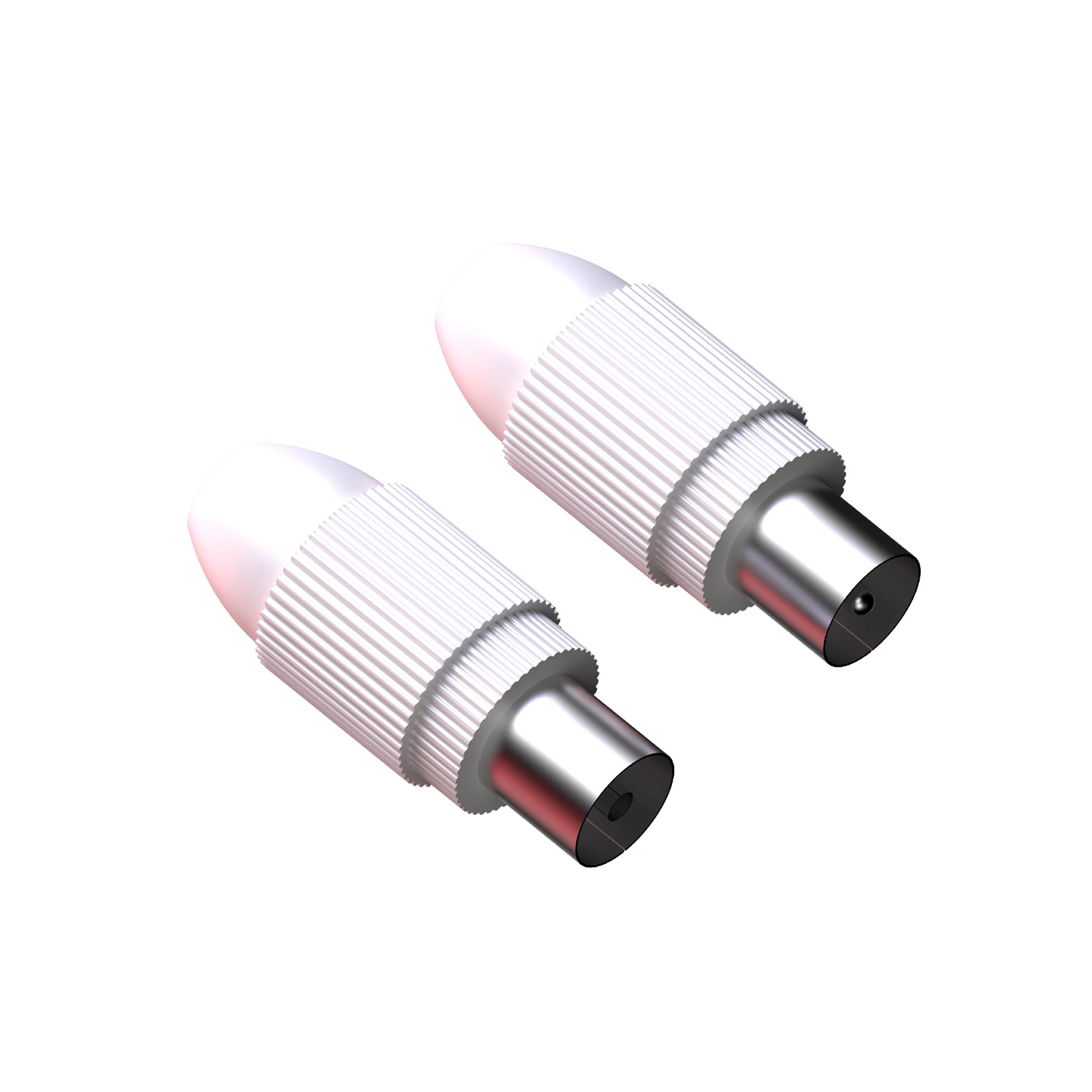 George White Groov-E Coax Set (1X Male & 1X Female)