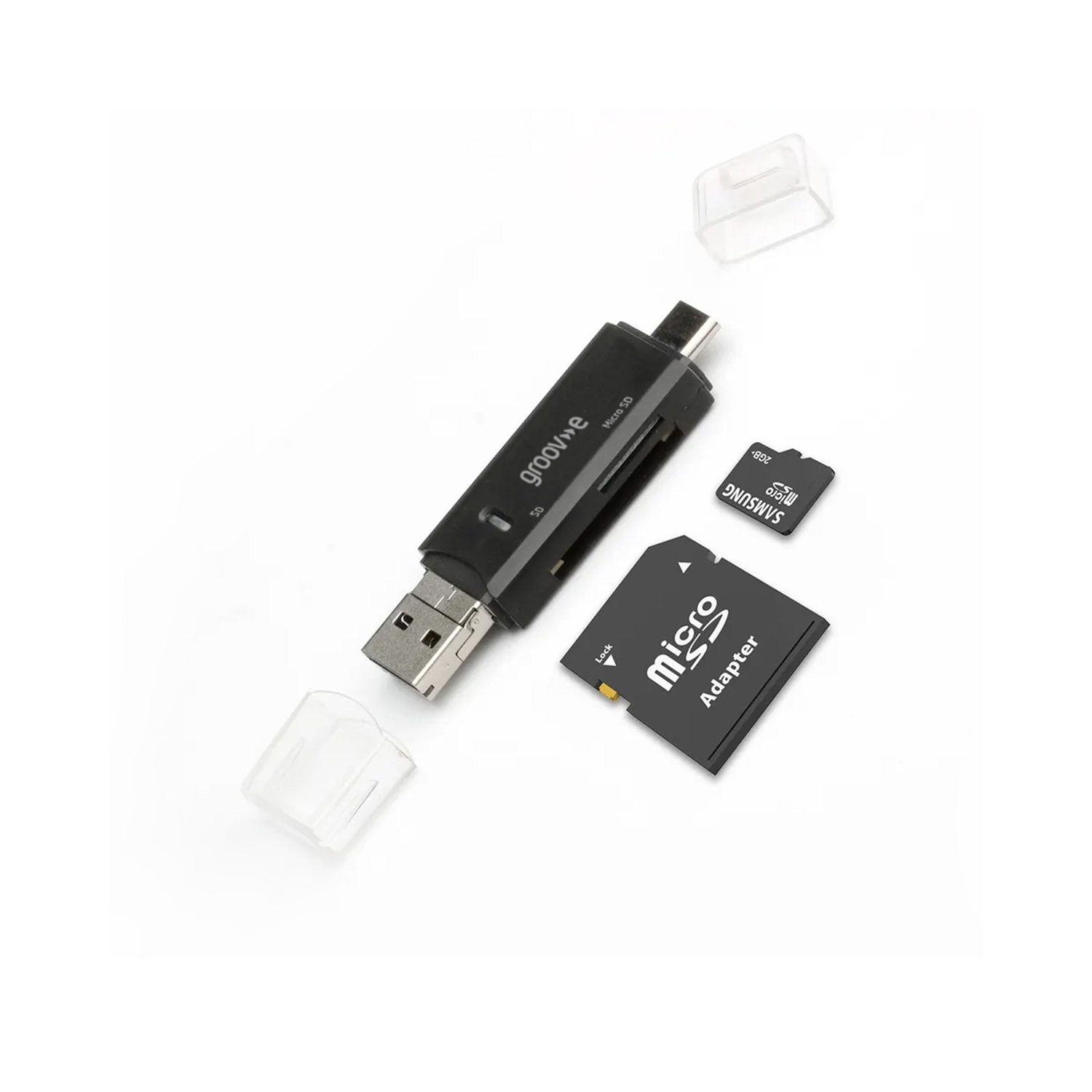 George Black Groove Sd Card Reader