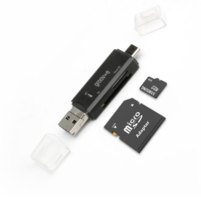 Groove SD Card Reader