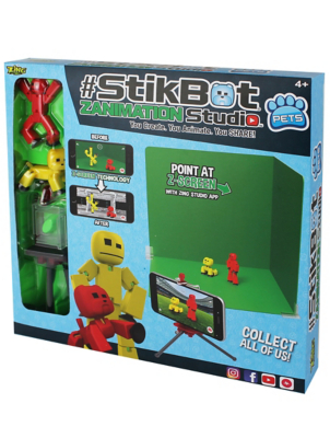 StikBot Zanimation Studio Pets | Toys 