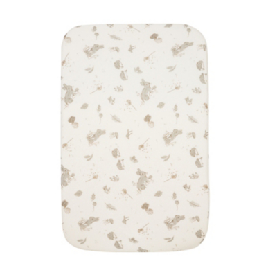 George Cream Tutti Bambini Bedside Crib Fitted Sheets Cocoon 2Pk Size 2