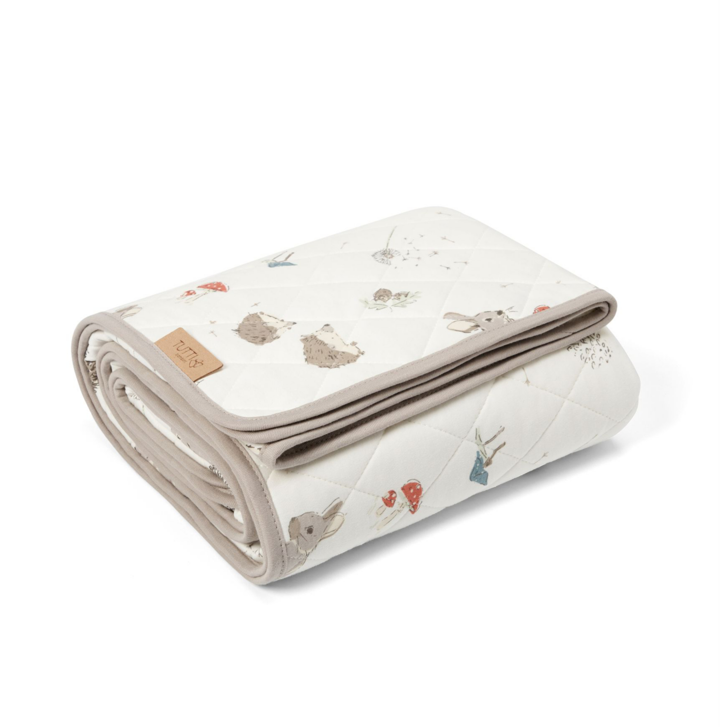 George Multi Tutti Bambini Cocoon Cot & Cot Bed Coverlet