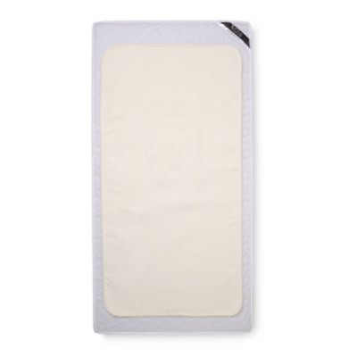 Tutti Bambini Cot/Cot Bed Waterproof Cotton Mattress Protector, White