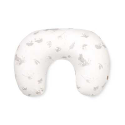 Tutti Bambini Cocoon Feeding Pillow-White/Brown