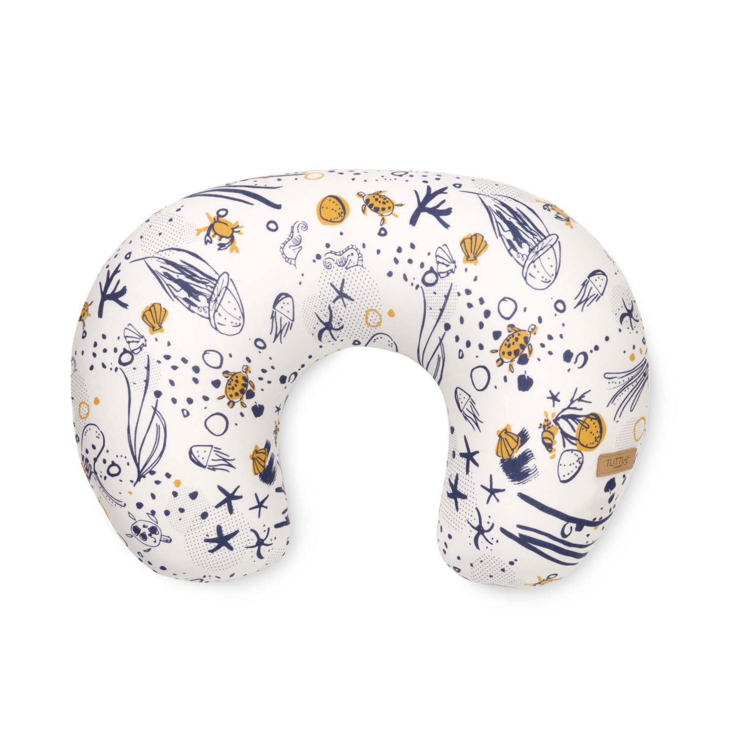 George Multi Tutti Bambini Feeding Pillow Our Planet