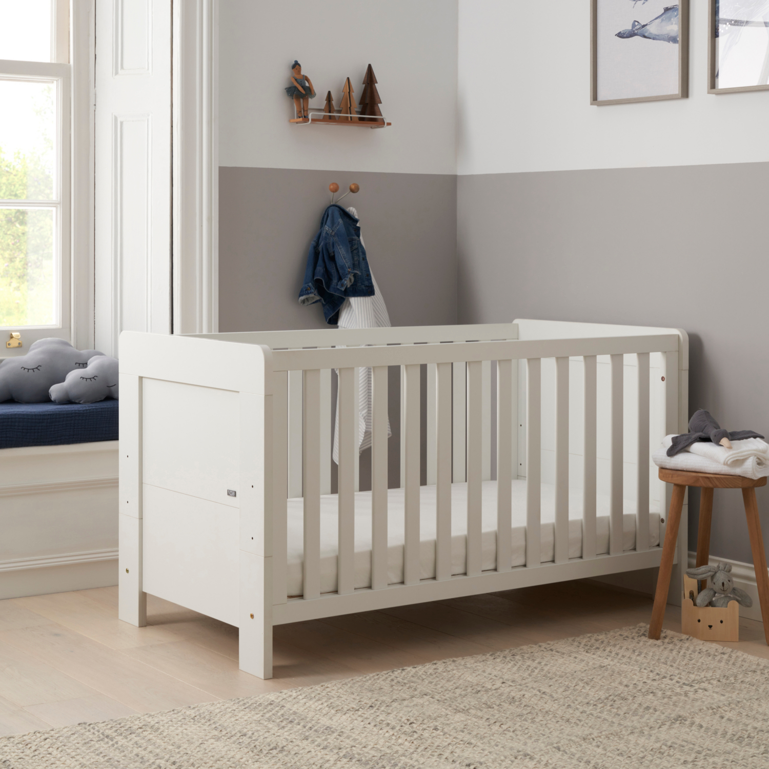 George White Tutti Bambini Alba Cot Bed