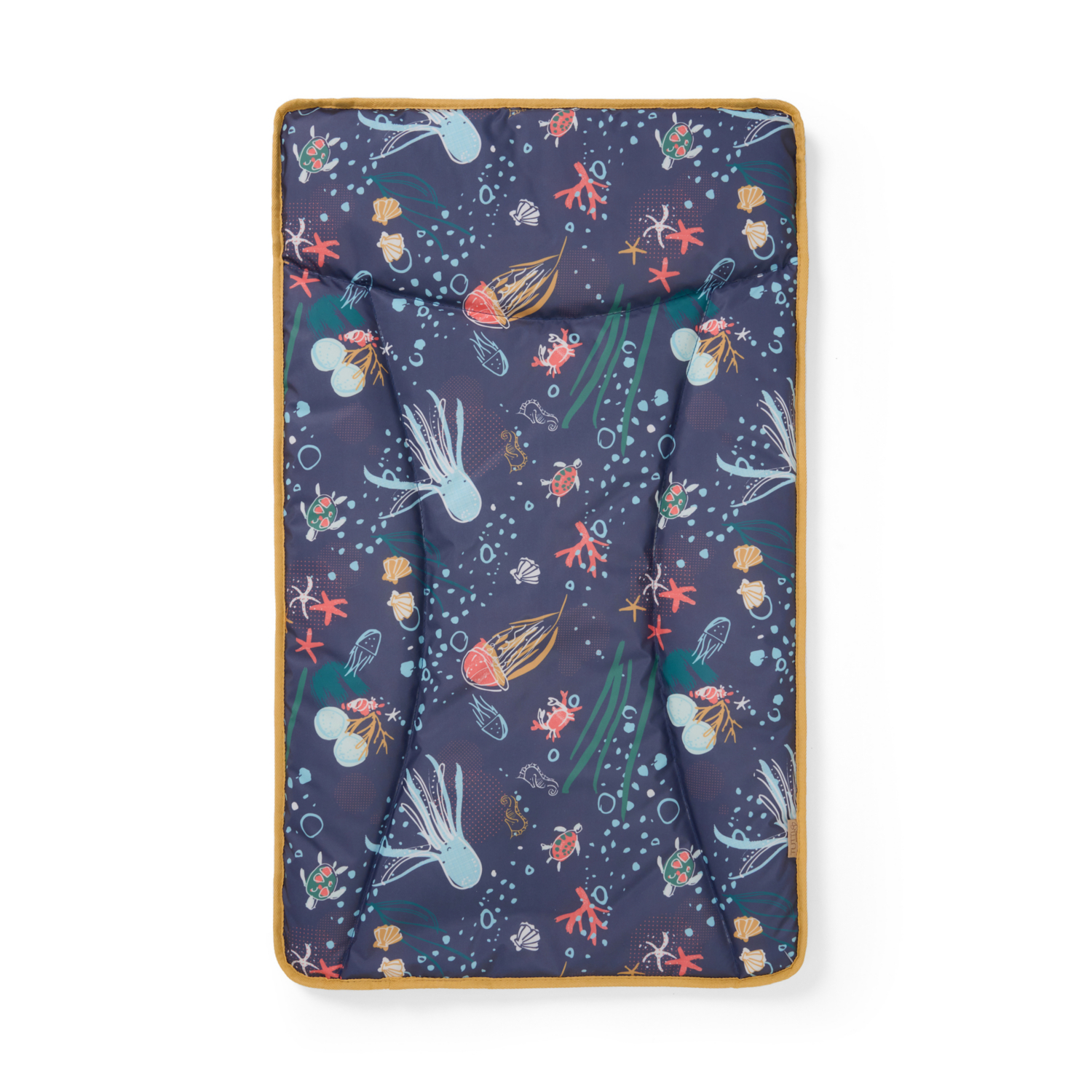 George Blue Tutti Bambini Changing Mat Ocean