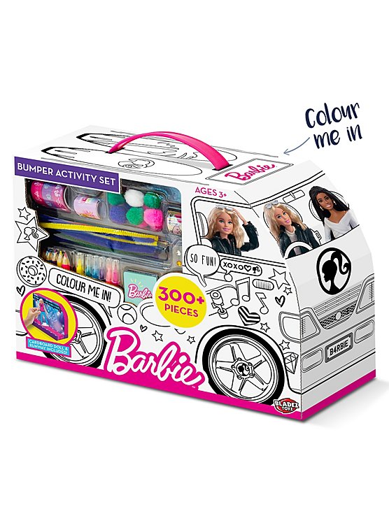 Barbie Bumper Activity Set, Toys & Character