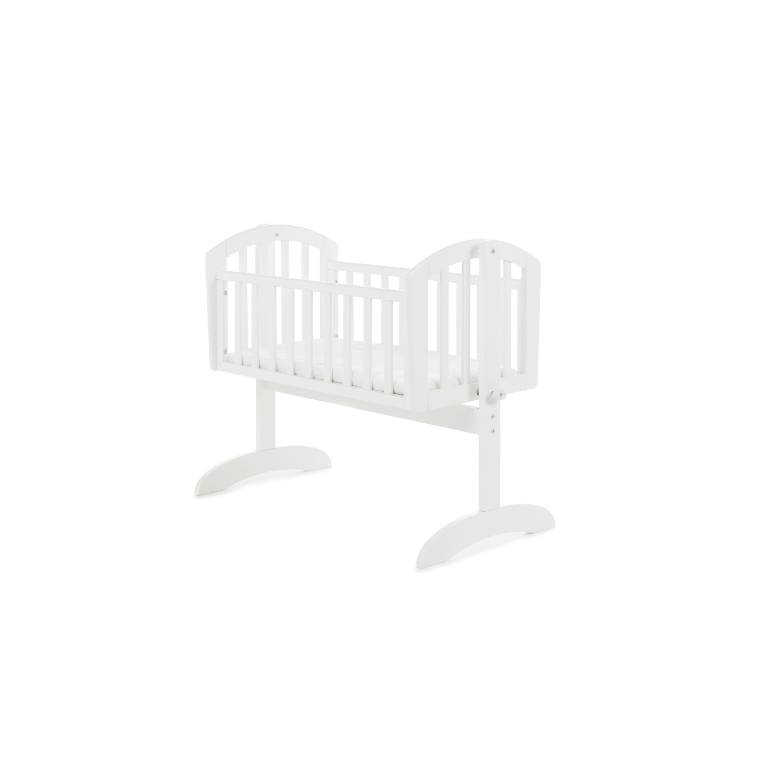 Obaby Sophie Swinging Crib - White - Image 3