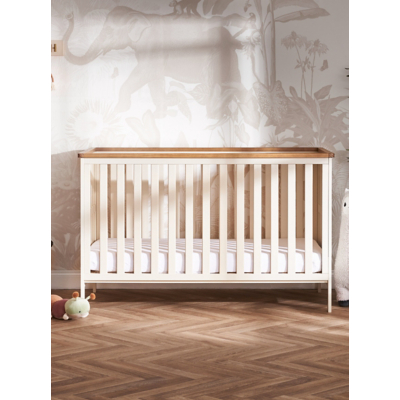 Obaby Evie Cot Bed - Cashmere - No Mattress