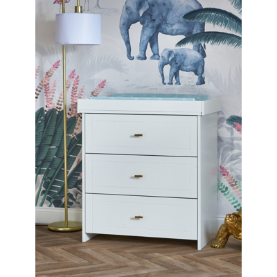Obaby Evie Changing Unit - White, White