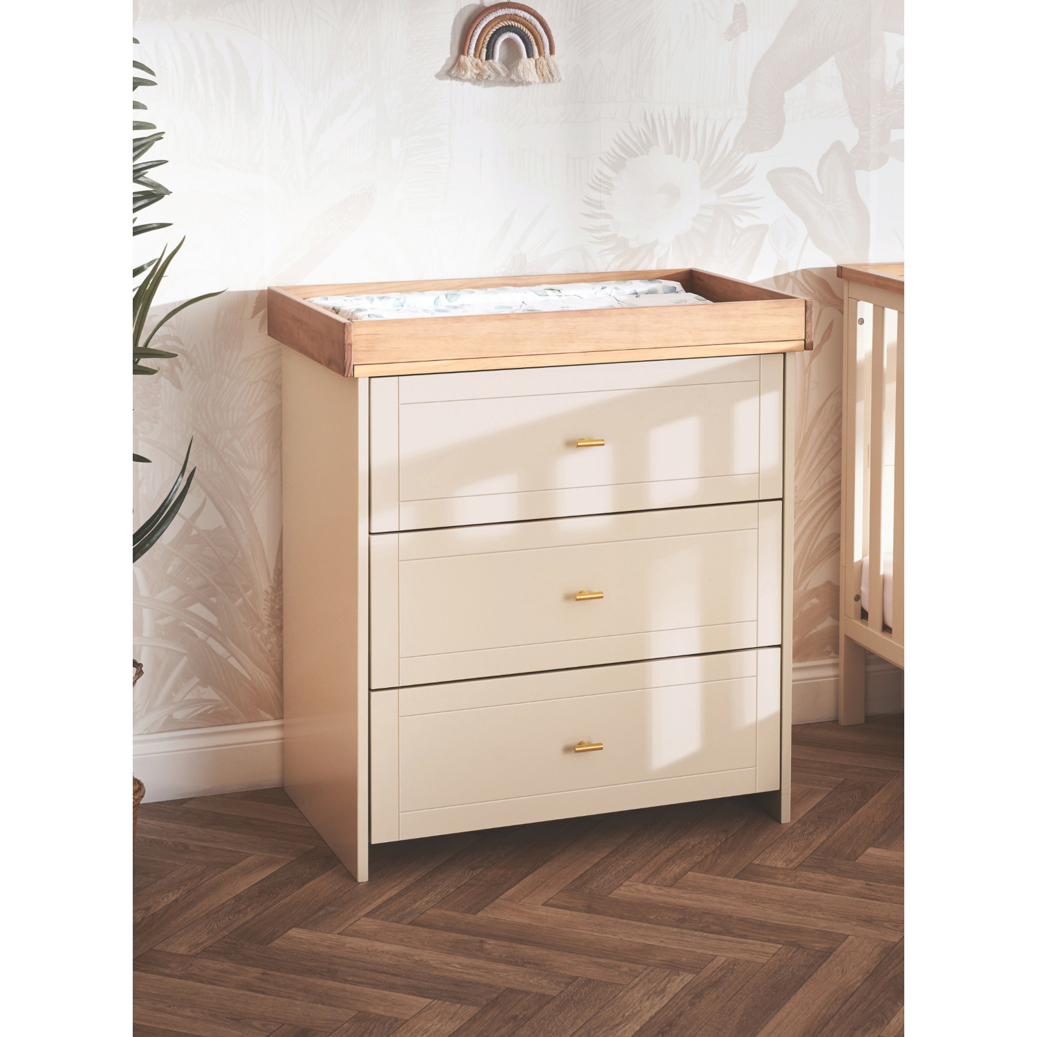 Obaby Evie Changing Unit - Cashmere Beige - Image 5