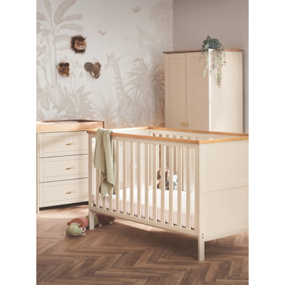 Obaby Evie 3 Piece Room Set - Cashmere - No Mattress