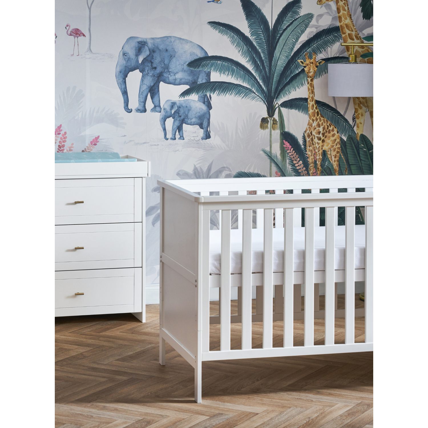 Evie Standard 2 Piece Nursery Furniture Set - Image 5
