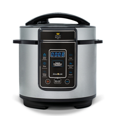 Pressure King Pro (3L) – 8-in-1 Digital Pressure Cooker By Drew&Cole ...