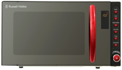 Russell Hobbs RHM2080BR 20L 800W Microwave Oven Black Home & Garden at ASDA